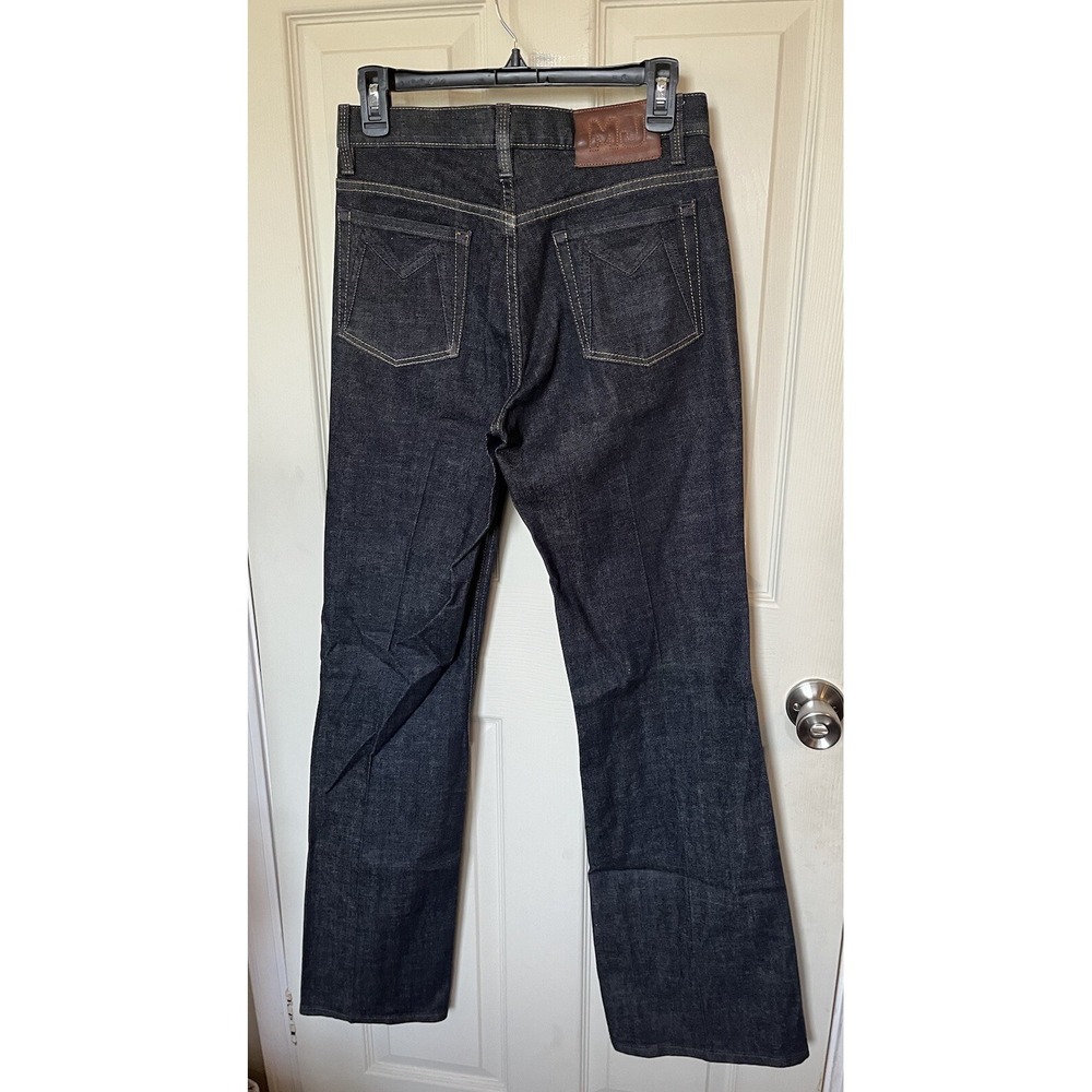 Marc By Marc Jacobs Charlie P02 High Rise Stretch Flare Leg Jeans Dark Wash 28 - Picture 6 of 11